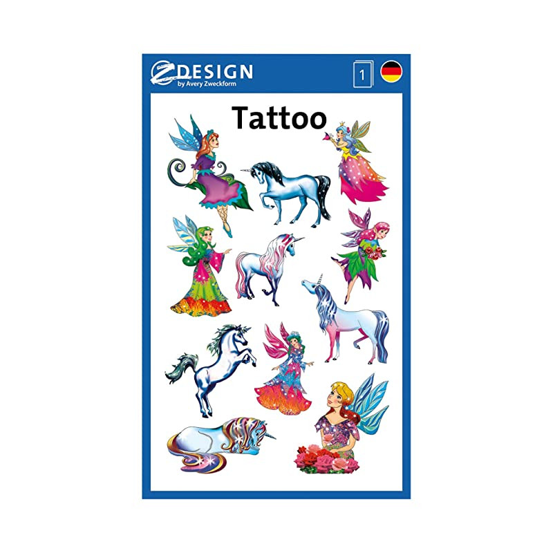 Tatuaze Z Design Kids Tatoo...