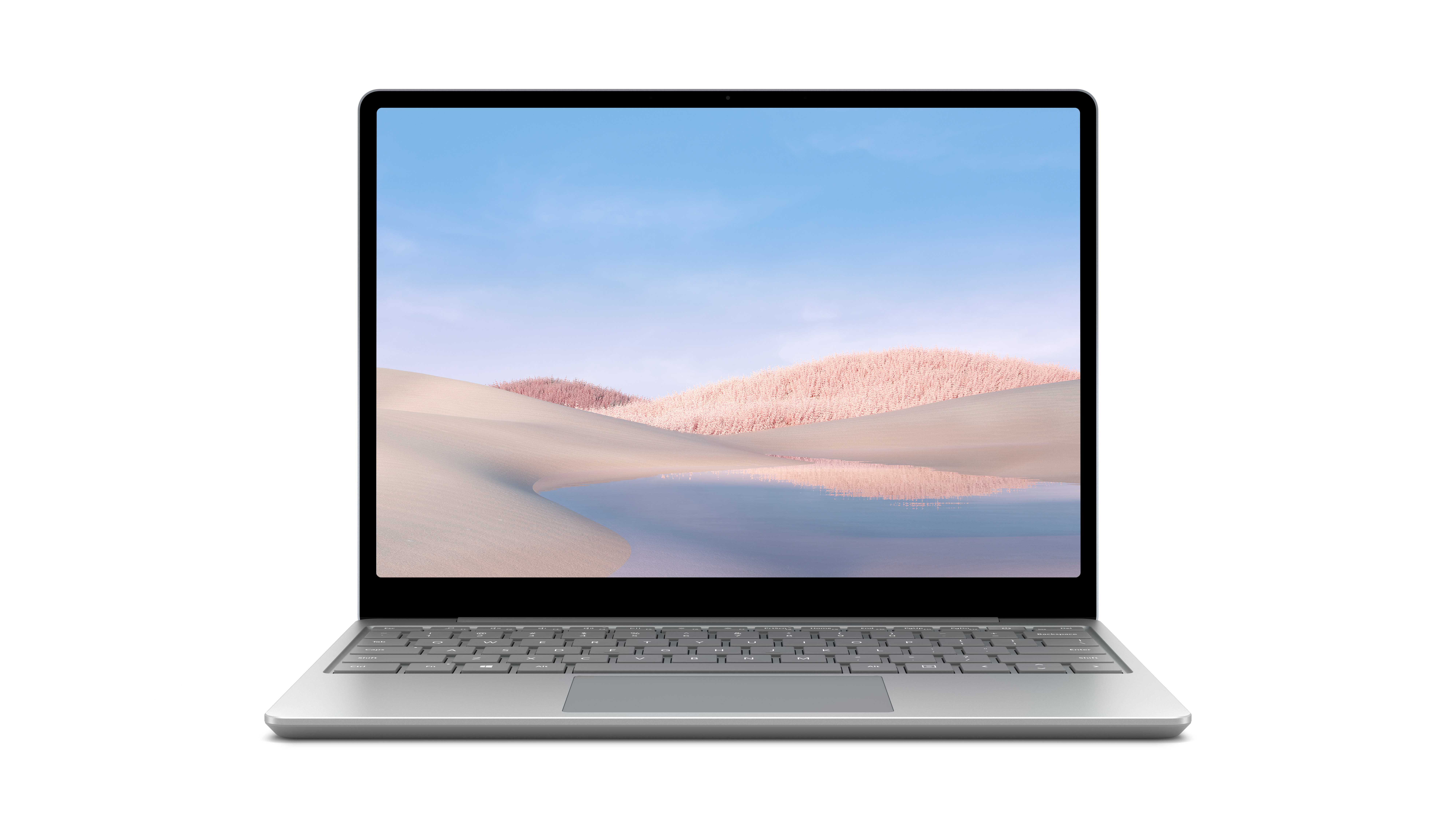 Microsoft Surface Laptop Go i5-1035G1 4GB 64GB eMMC 12.4 Touch W10 Home S Platinum