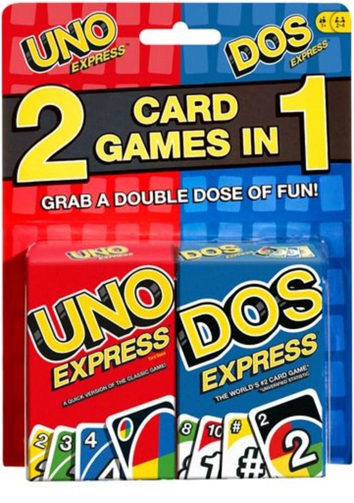 Combo Pack UNO Express DOS...