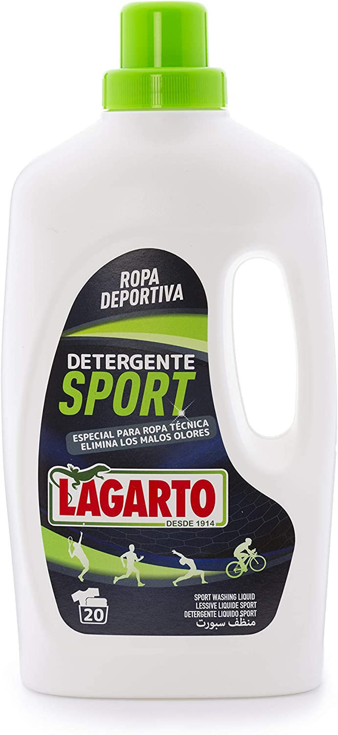  Lagarto Détergent Sport -...