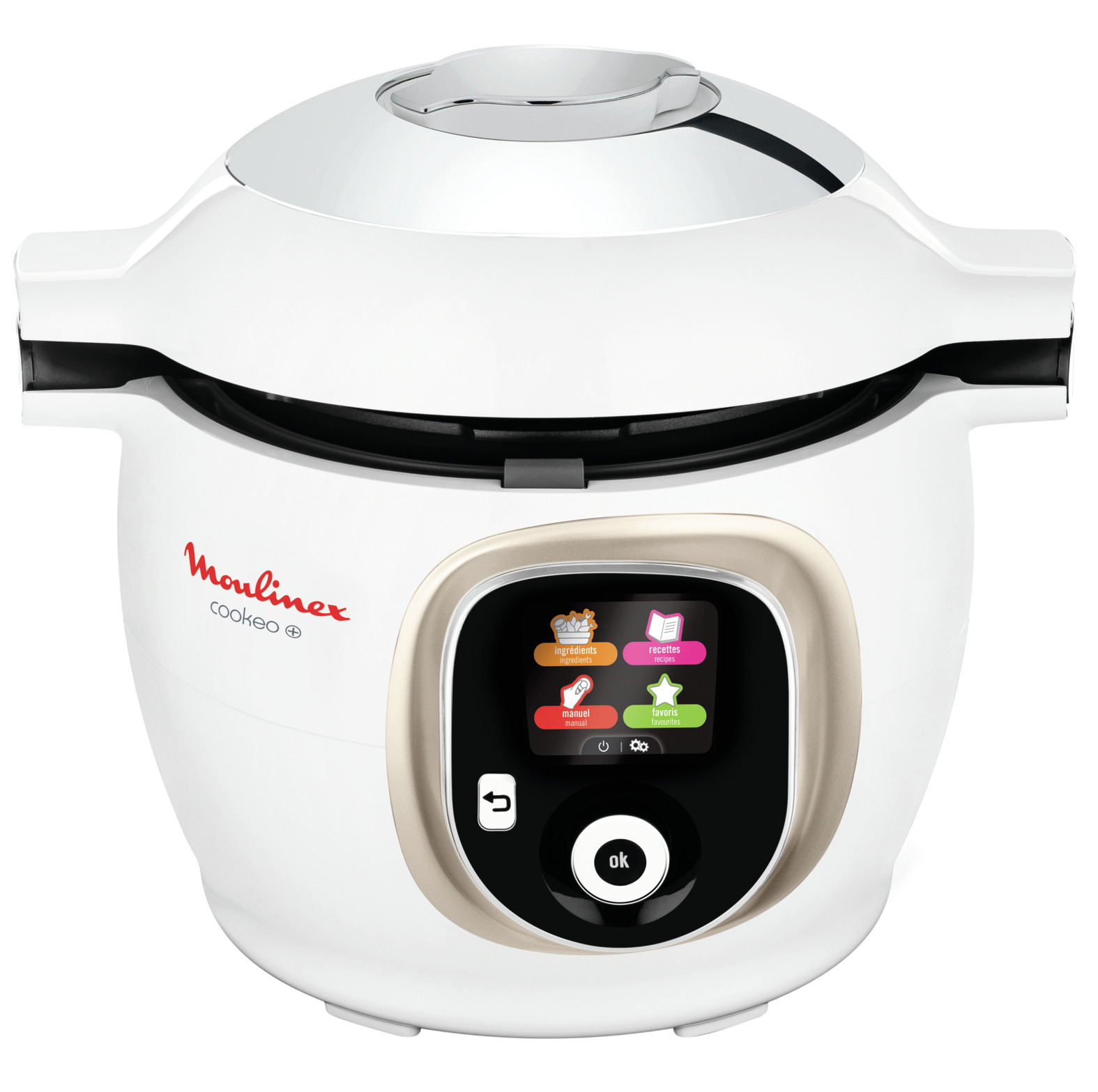 Moulinex CE851A10 Robot de cuisine blanc de cuisine Emballage Détérioré