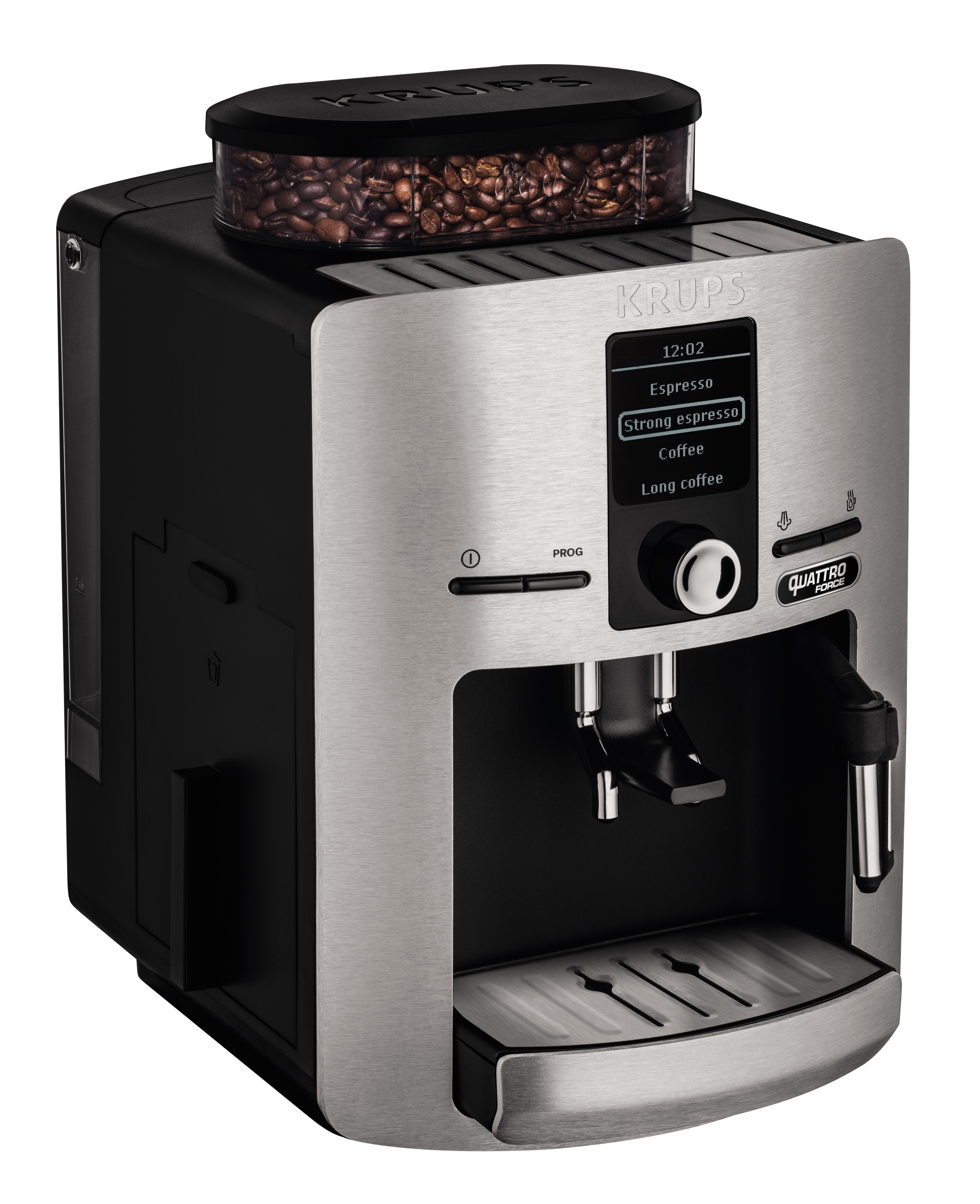 Krups EA82FB Cafetière électrique automatique pour espresso 1.7L
