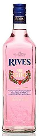 Rives gin rose 70cl 37,5 °