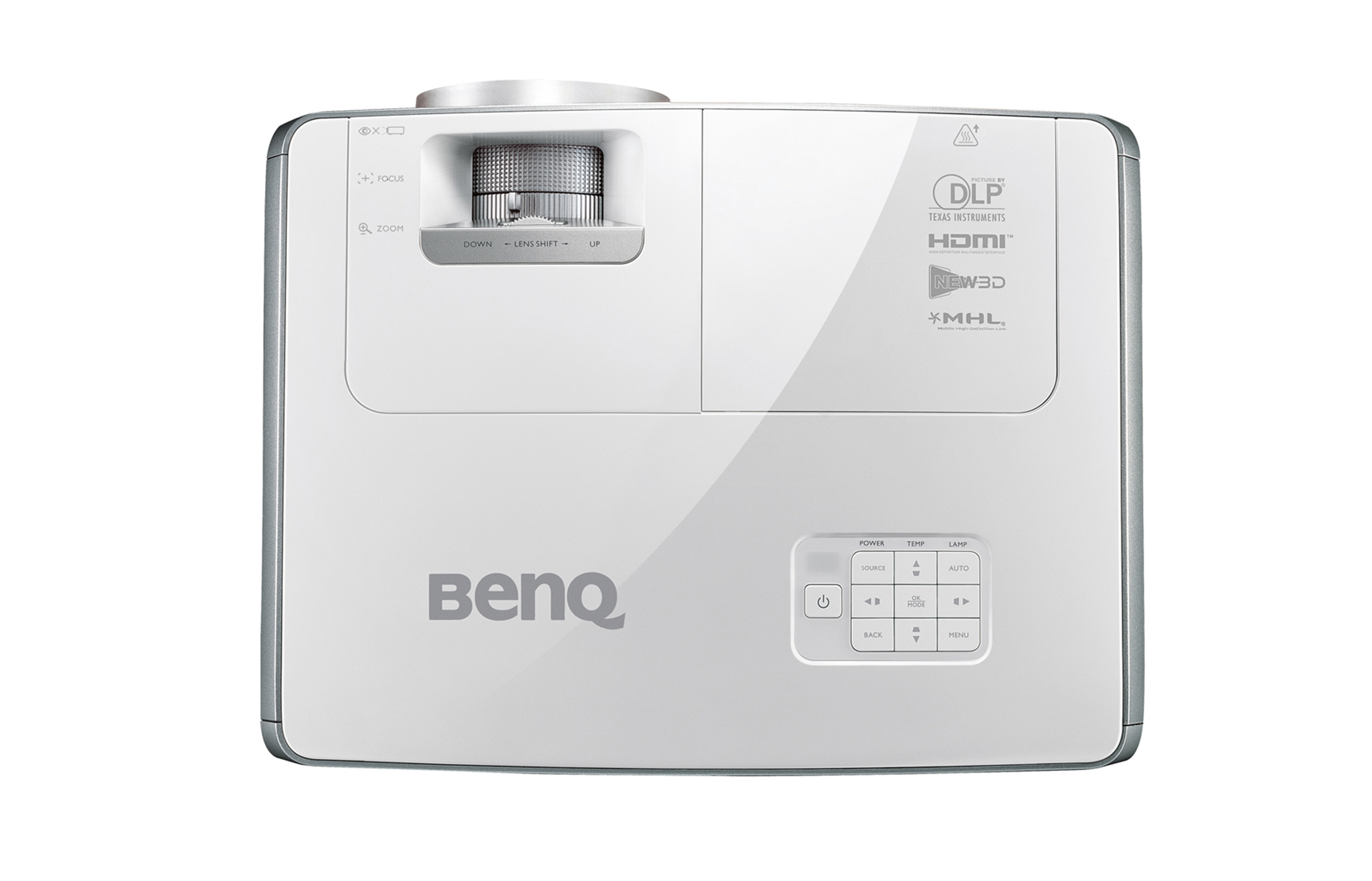 BenQ W1350 2500ANSI FHD Blanc Reconditionné
