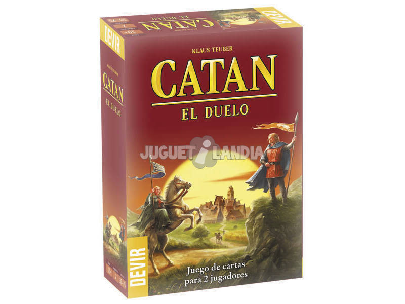 Catán: le duel Emballage...