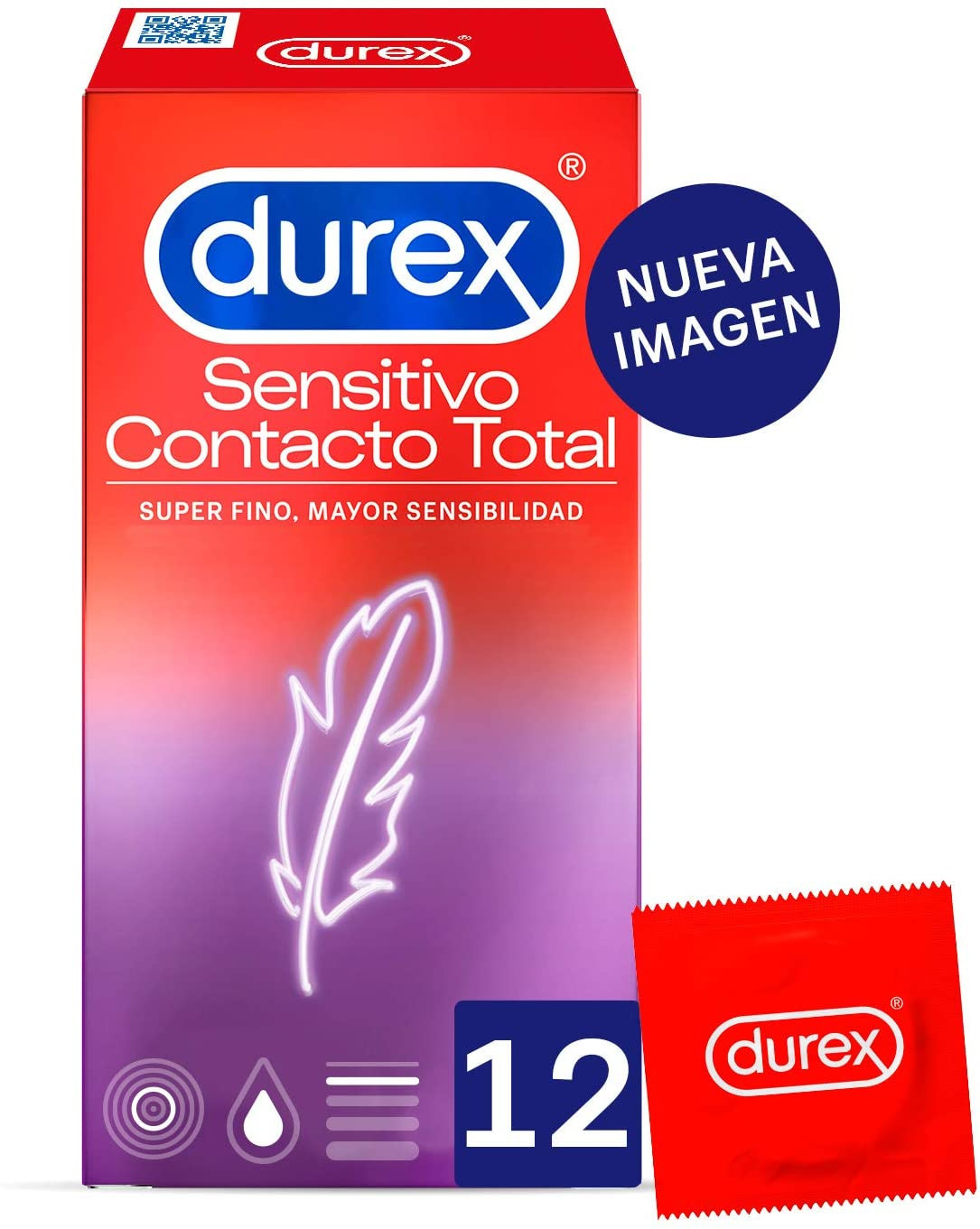 Les préservatifs Durex...