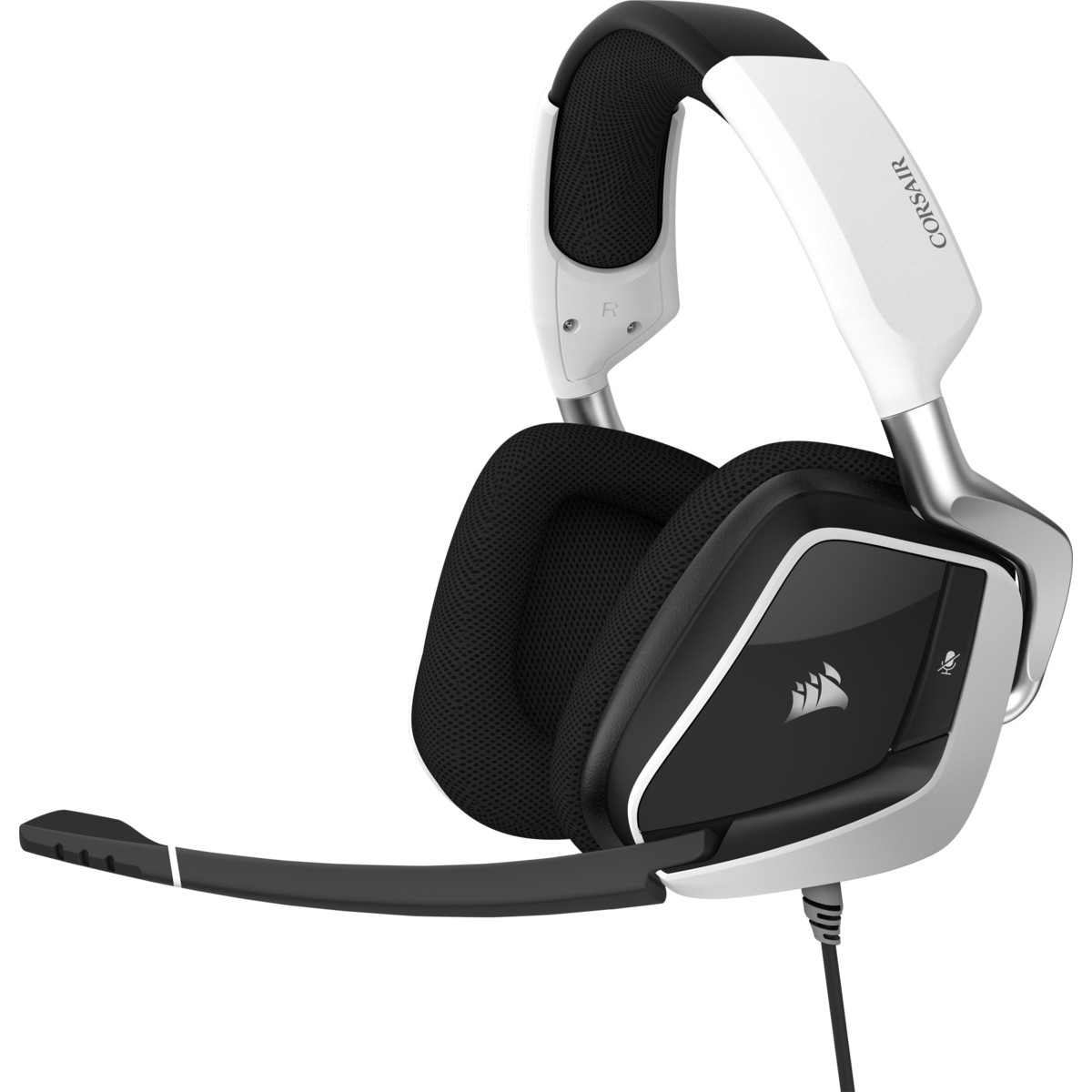 Corsair USB Headset Elite Void RGB Gaming 7.1 Blanc Reconditionné