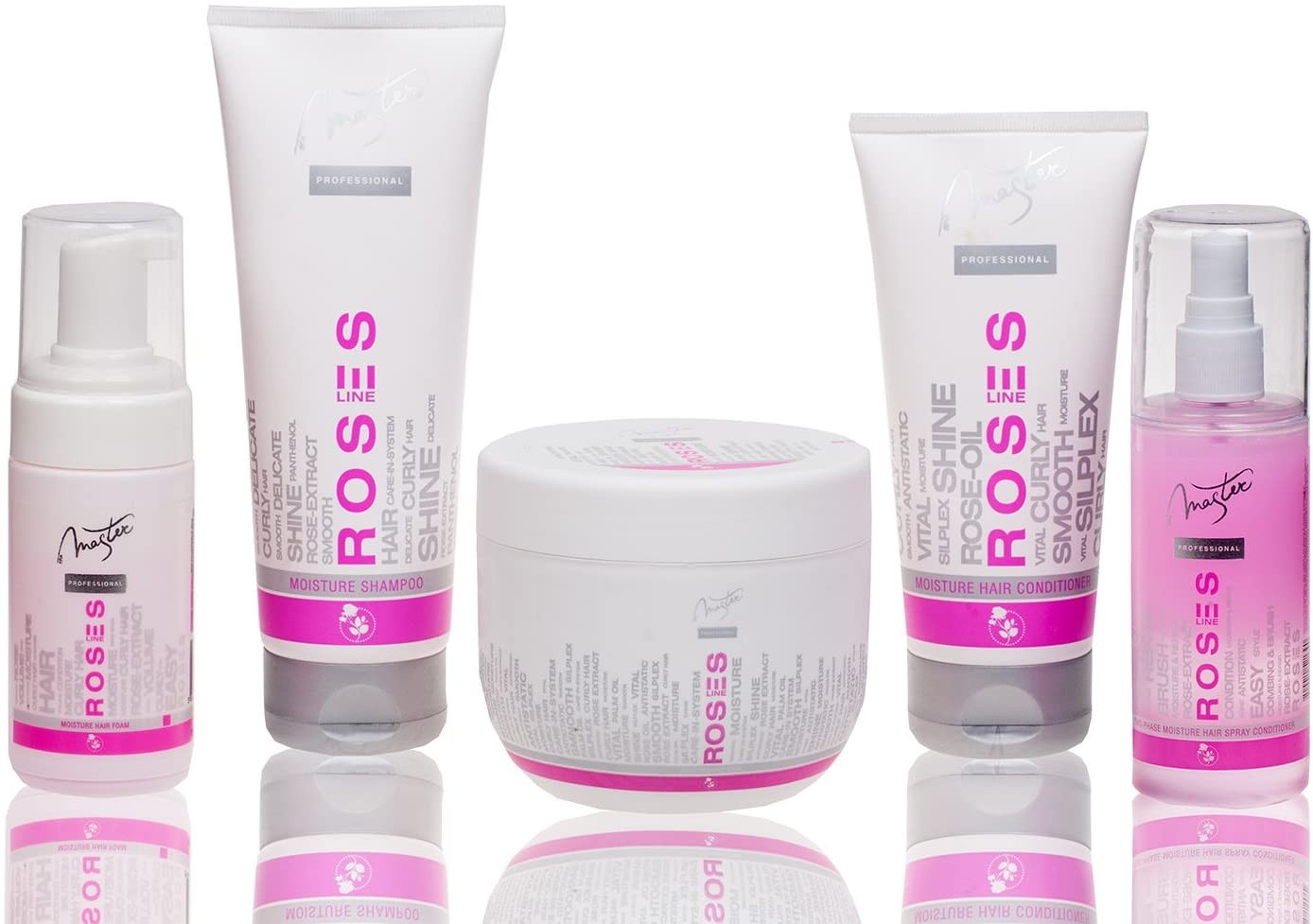 Spa Master Professional - Après-shampoing hydratant biophasique pour les  cheveux à lu0027extrait de rose bulgare