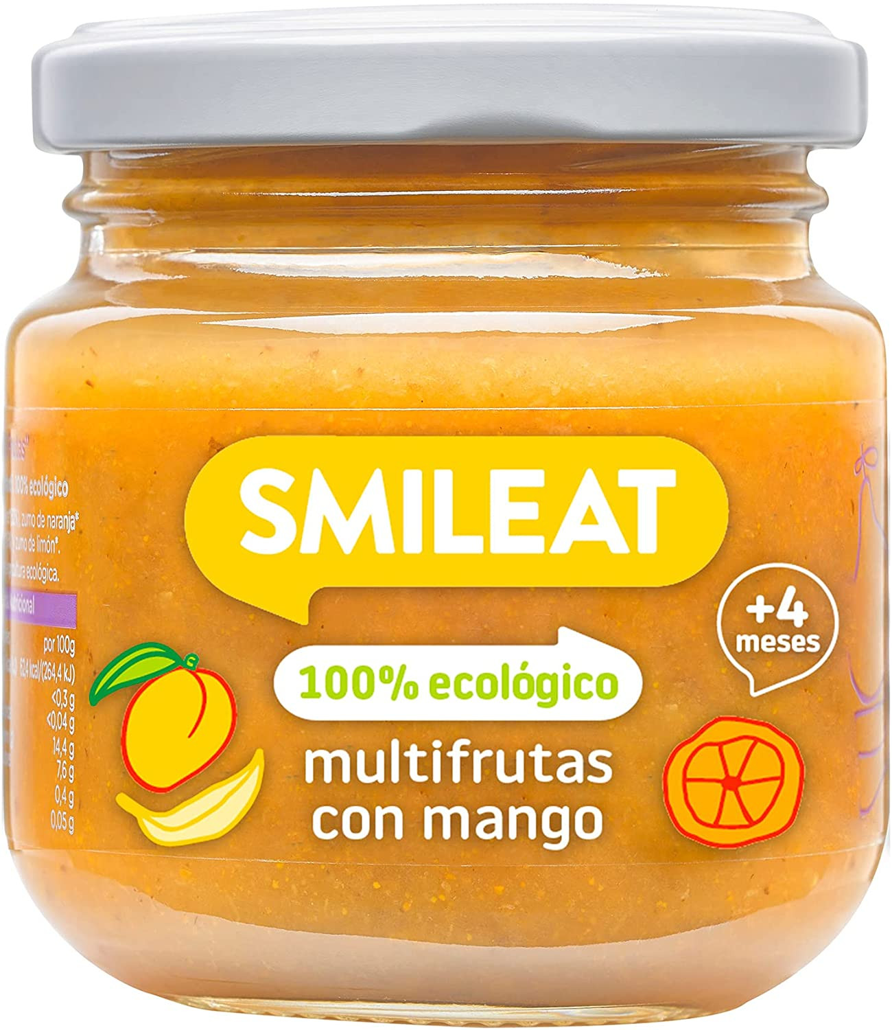 Smileat tarrito Multifruit...
