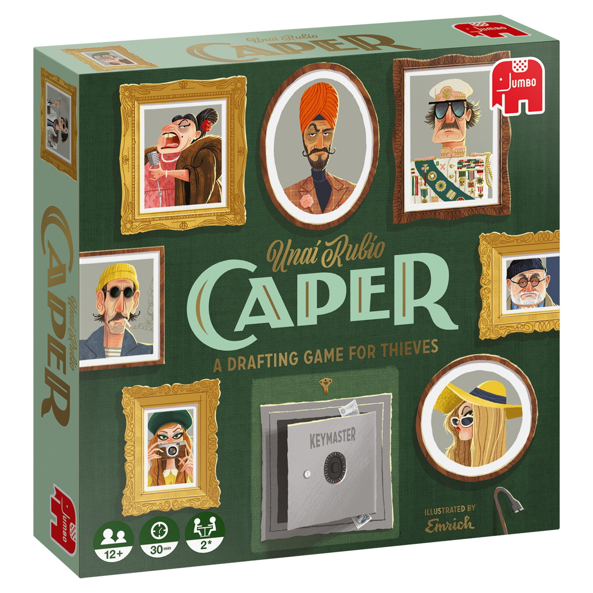 Distract Caper Card jeu de carte