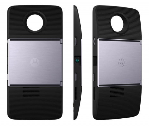 Motorola Moto Z Mod installe Black Share Refurbished