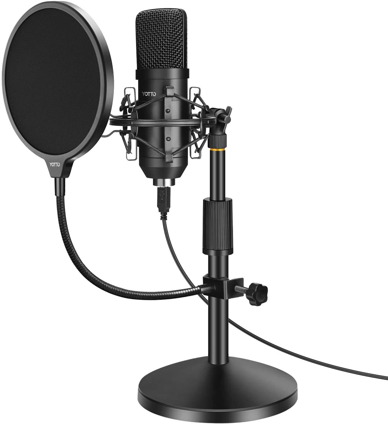 Microphone Jack 3.5 Yotto,...