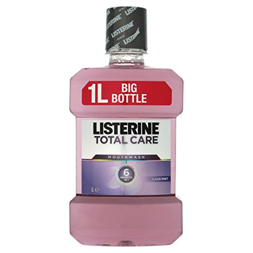 Listerine antiseptique...