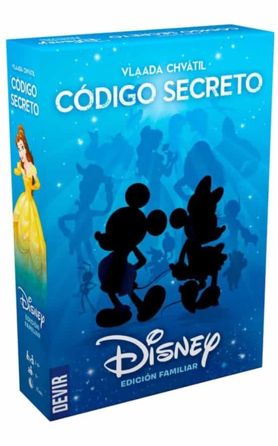 Code secret de Disney...