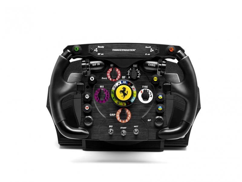 Thrustmaster Ferrari F1 Wheel Add-On Black RF Volant analogique PC, Playstation 3 Open Box