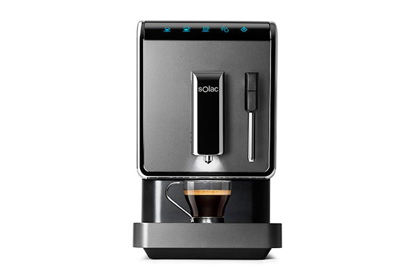 Solac CA4810 Machine à espresso superautomatique Système ultra-rapide 1470W 19bar Reconditionné