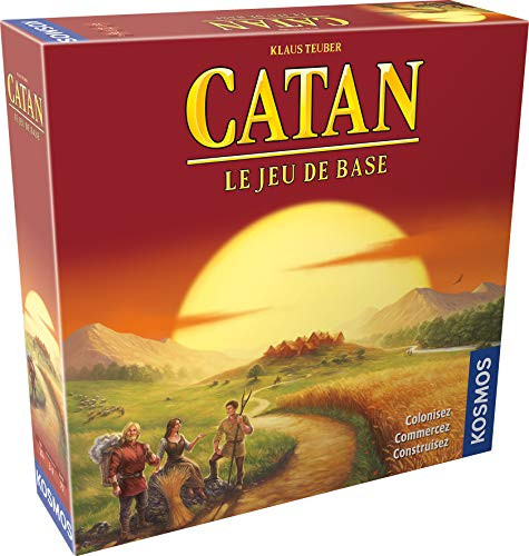 Catan - Le Jeu de Base (Français)...