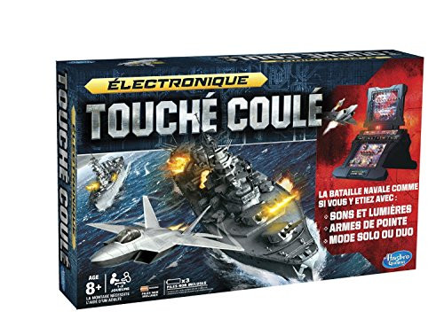Touché-Coulé Electronique - Jeu de...
