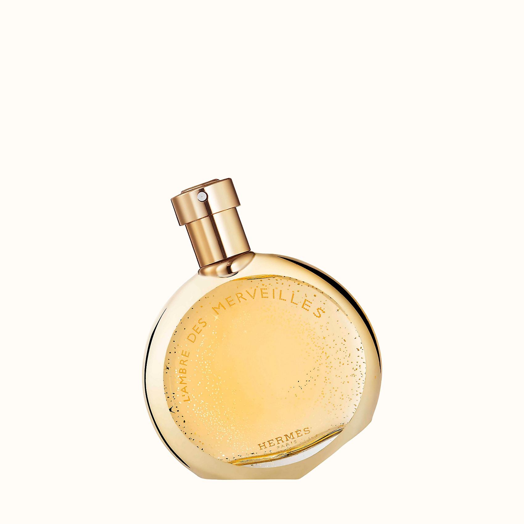 Hermes L'Ambre Merveilles Perfume Water Vaporizer 50 ml Emballage Détérioré