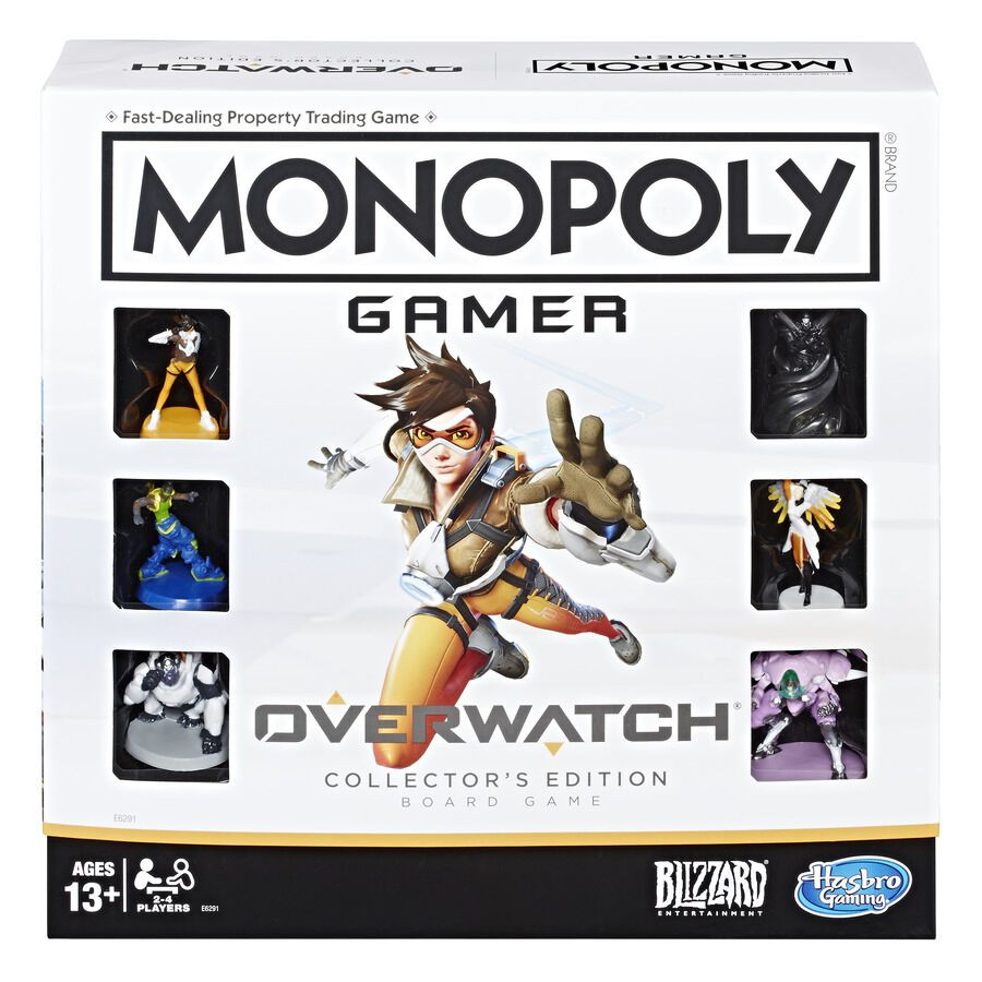 Hasbro Monopoly Overwatch (Version...